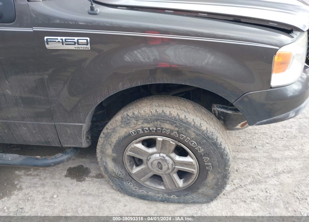 2005 FORD F-150 STX/XL/XLT VIN: 1FTRX14W65FB65563