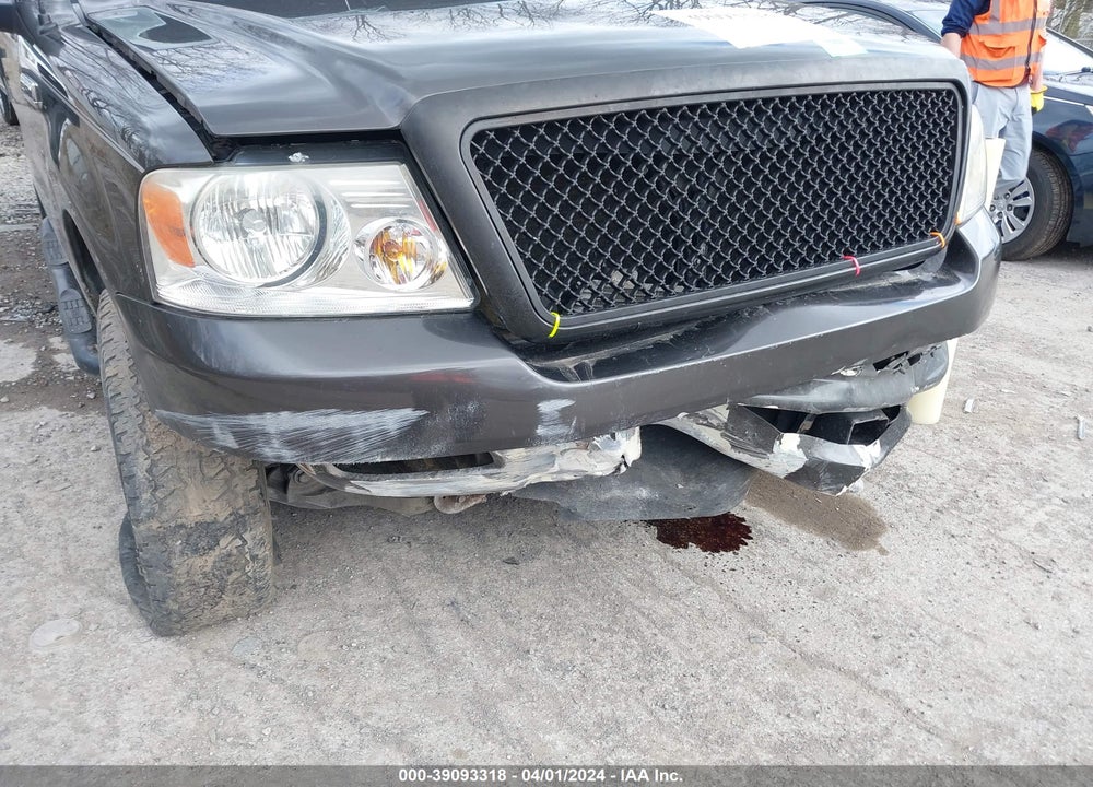 2005 FORD F-150 STX/XL/XLT VIN: 1FTRX14W65FB65563