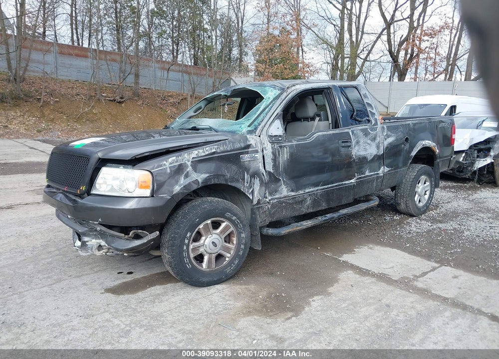 2005 FORD F-150 STX/XL/XLT VIN: 1FTRX14W65FB65563