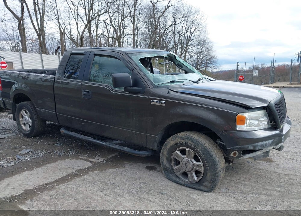 2005 FORD F-150 STX/XL/XLT VIN: 1FTRX14W65FB65563