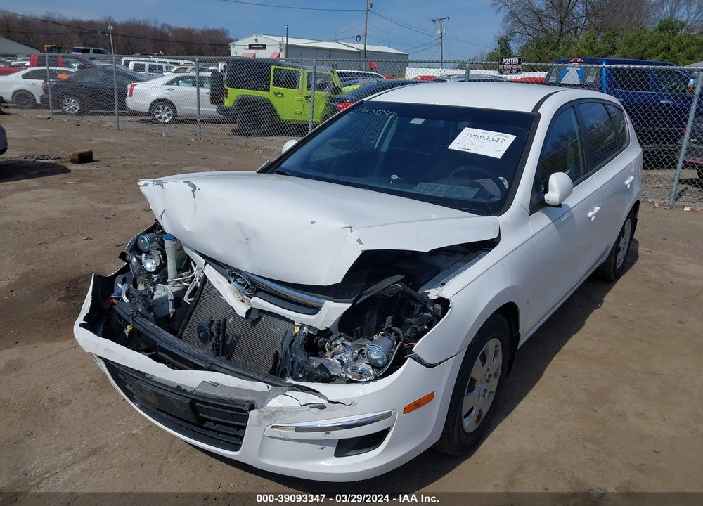 2012 HYUNDAI ELANTRA TOURING GLS VIN: KMHDB8AE0CU151773