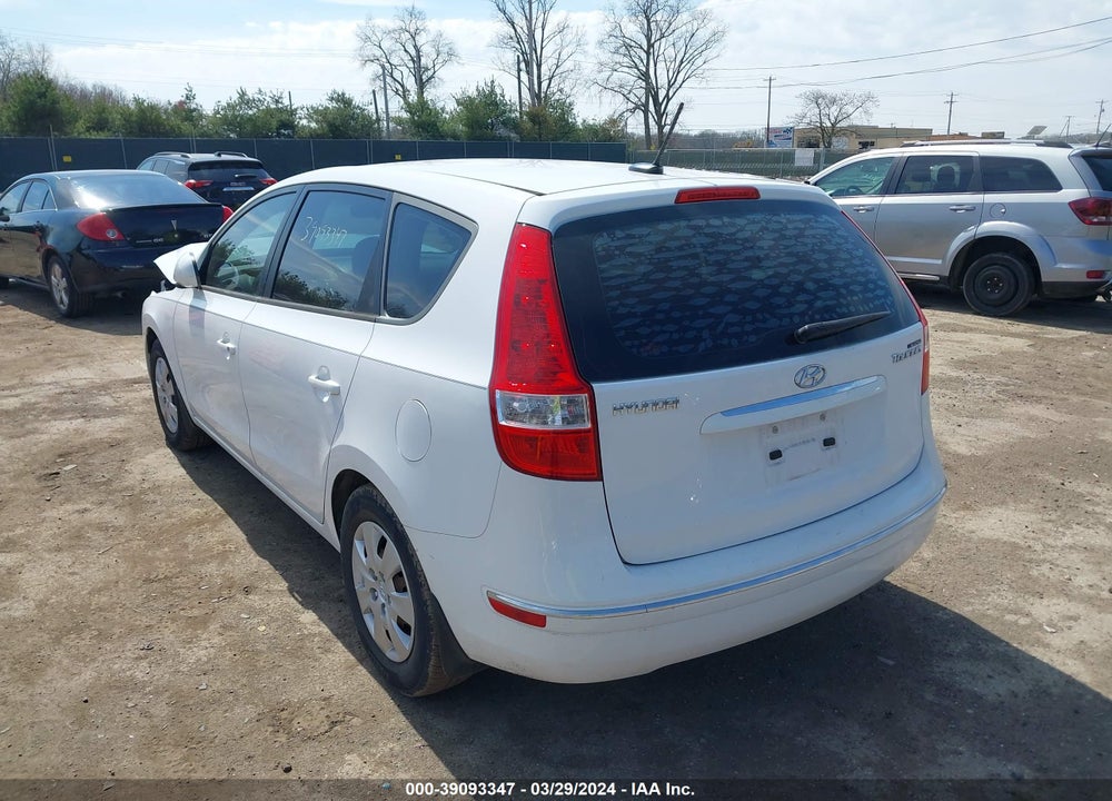 2012 HYUNDAI ELANTRA TOURING GLS VIN: KMHDB8AE0CU151773