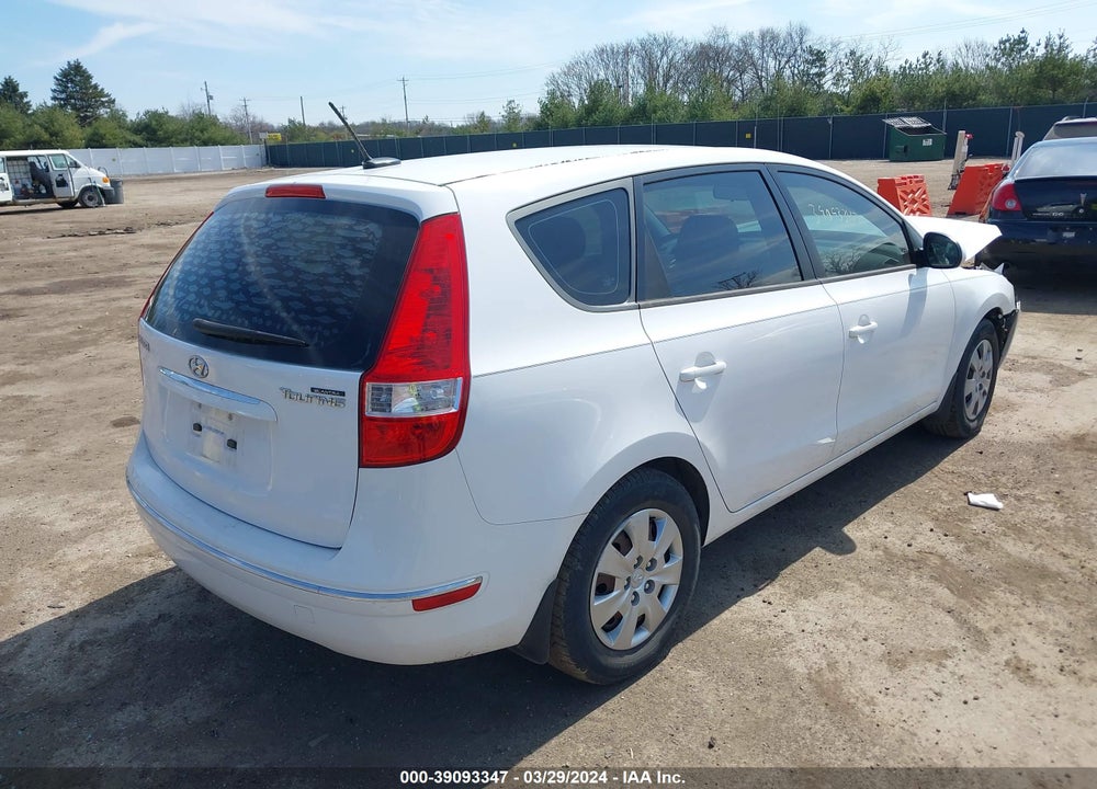 2012 HYUNDAI ELANTRA TOURING GLS VIN: KMHDB8AE0CU151773