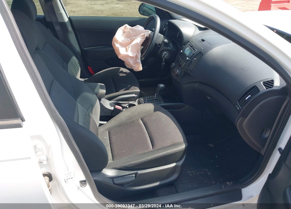 2012 HYUNDAI ELANTRA TOURING GLS VIN: KMHDB8AE0CU151773