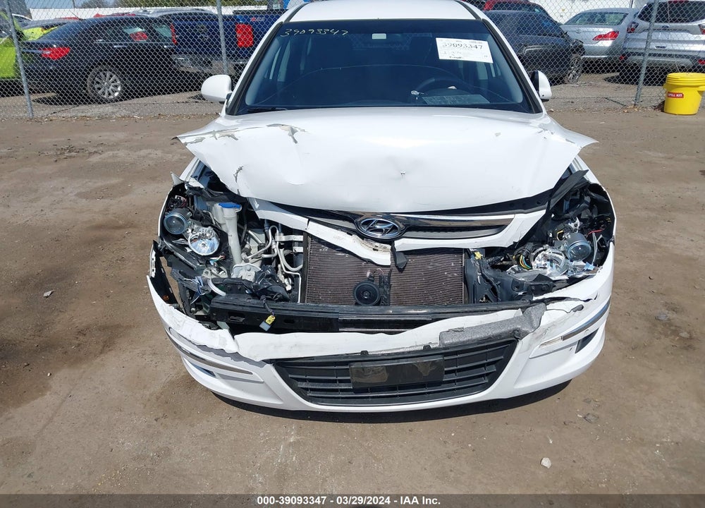 2012 HYUNDAI ELANTRA TOURING GLS VIN: KMHDB8AE0CU151773