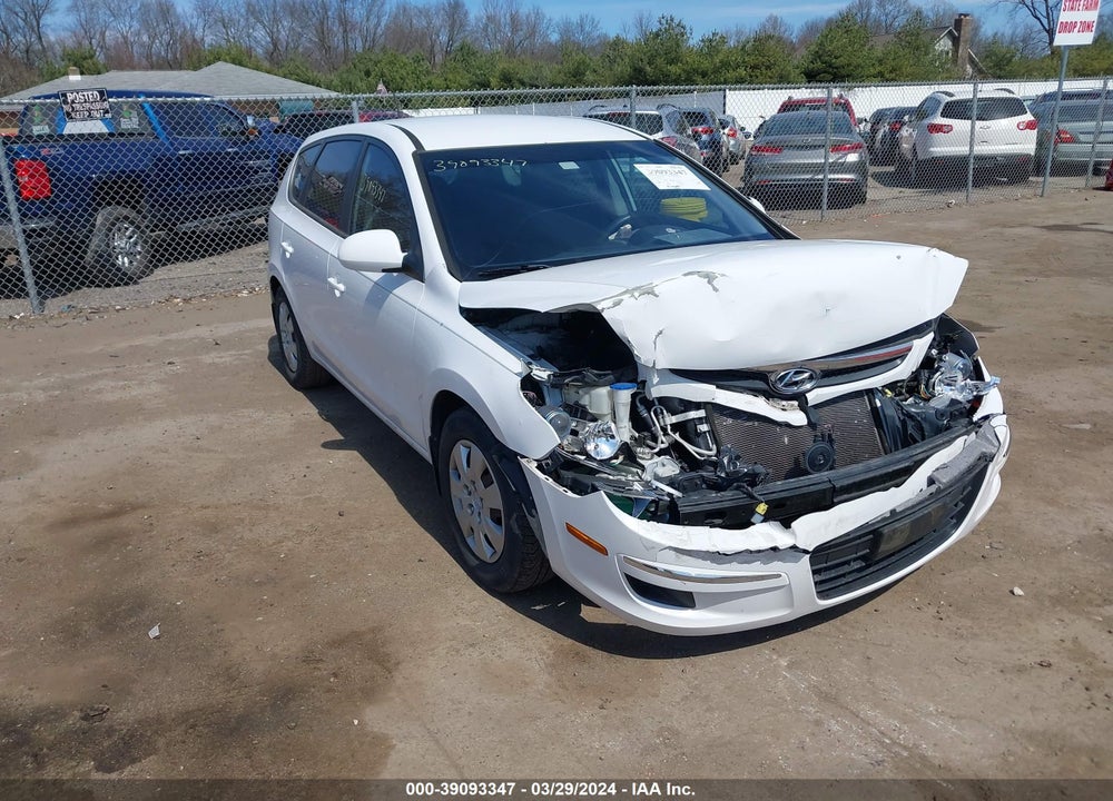 2012 HYUNDAI ELANTRA TOURING GLS VIN: KMHDB8AE0CU151773