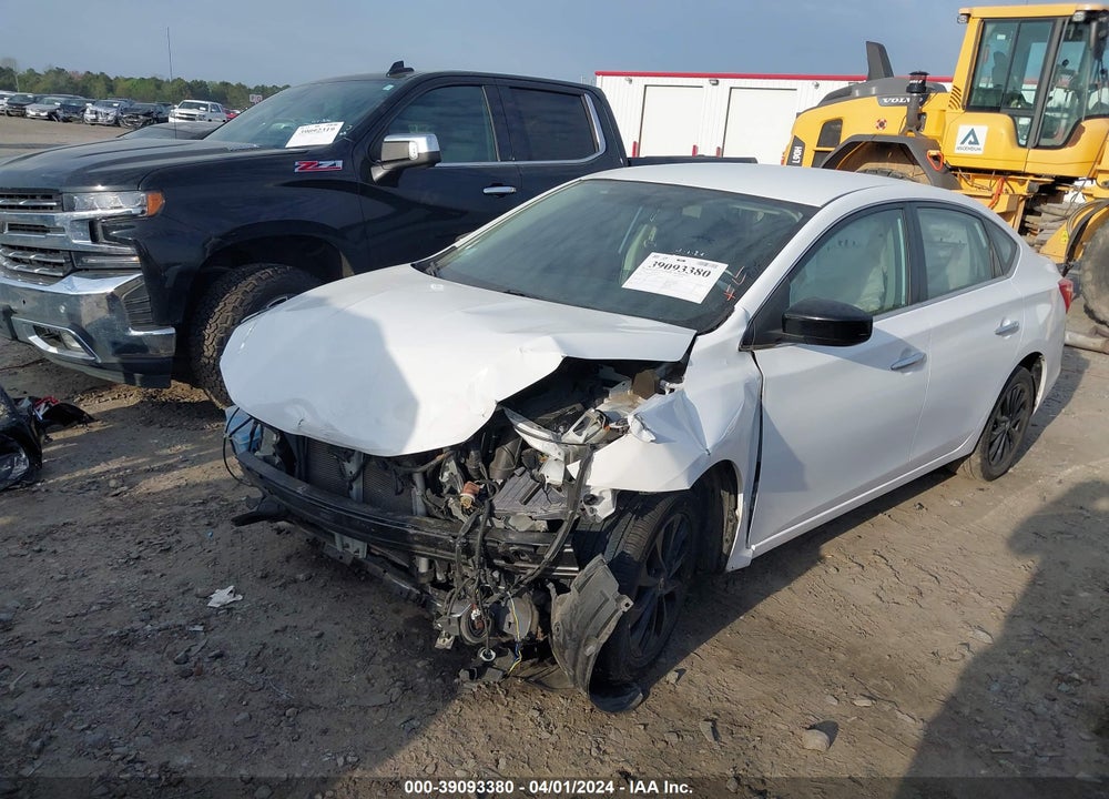 2018 NISSAN SENTRA S VIN: 3N1AB7AP2JY280047