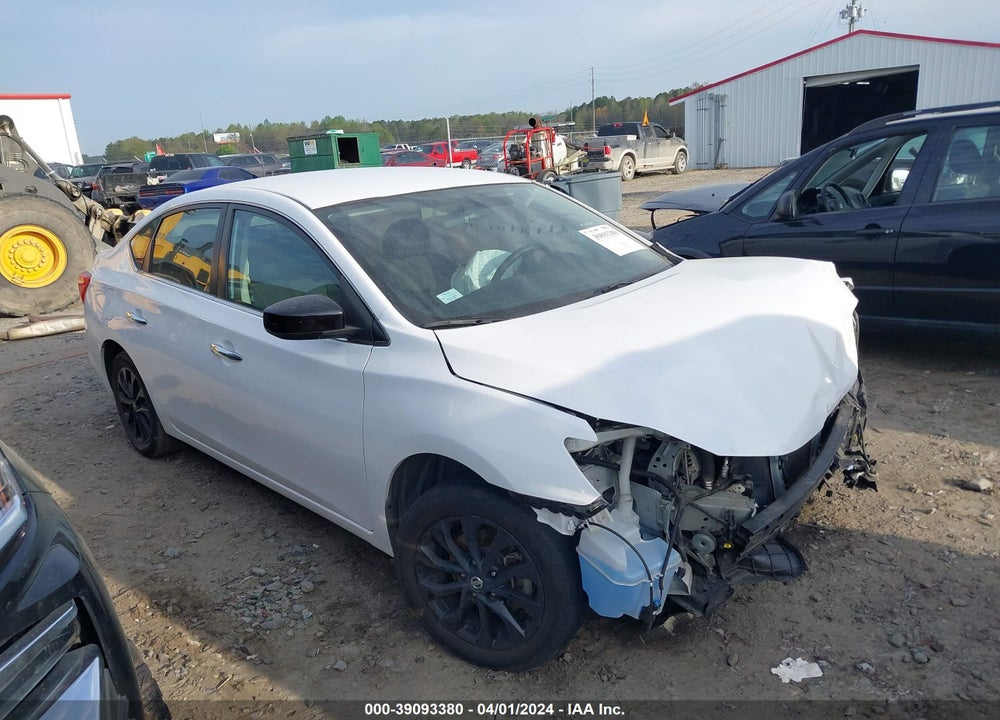 2018 NISSAN SENTRA S VIN: 3N1AB7AP2JY280047