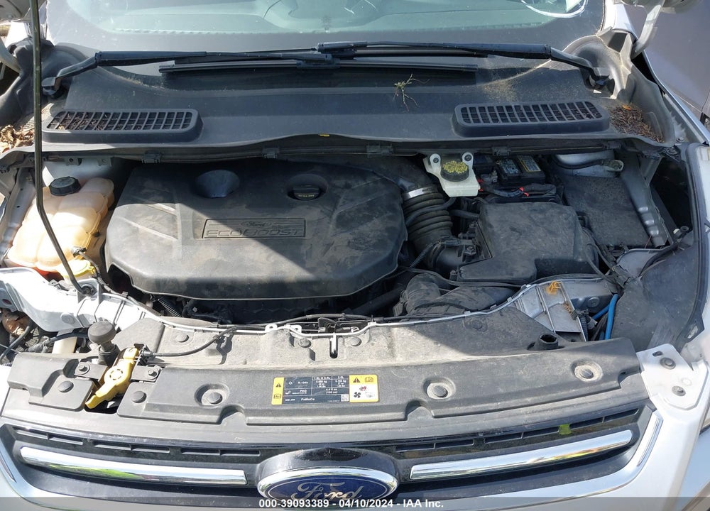 2013 FORD ESCAPE SEL VIN: 1FMCU9H9XDUD04536