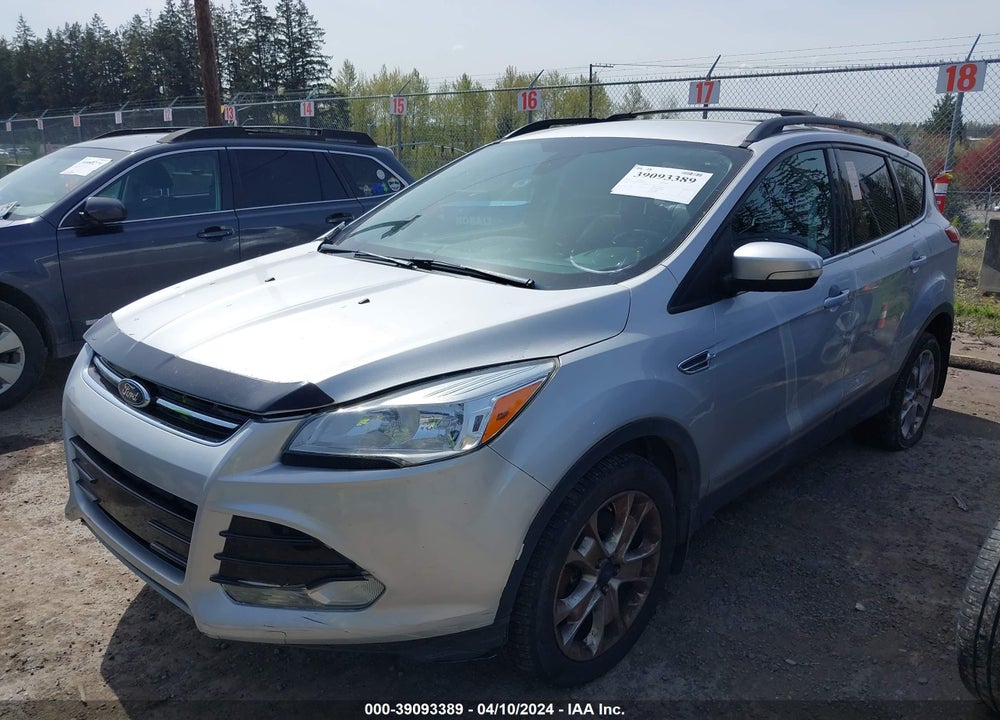 2013 FORD ESCAPE SEL VIN: 1FMCU9H9XDUD04536