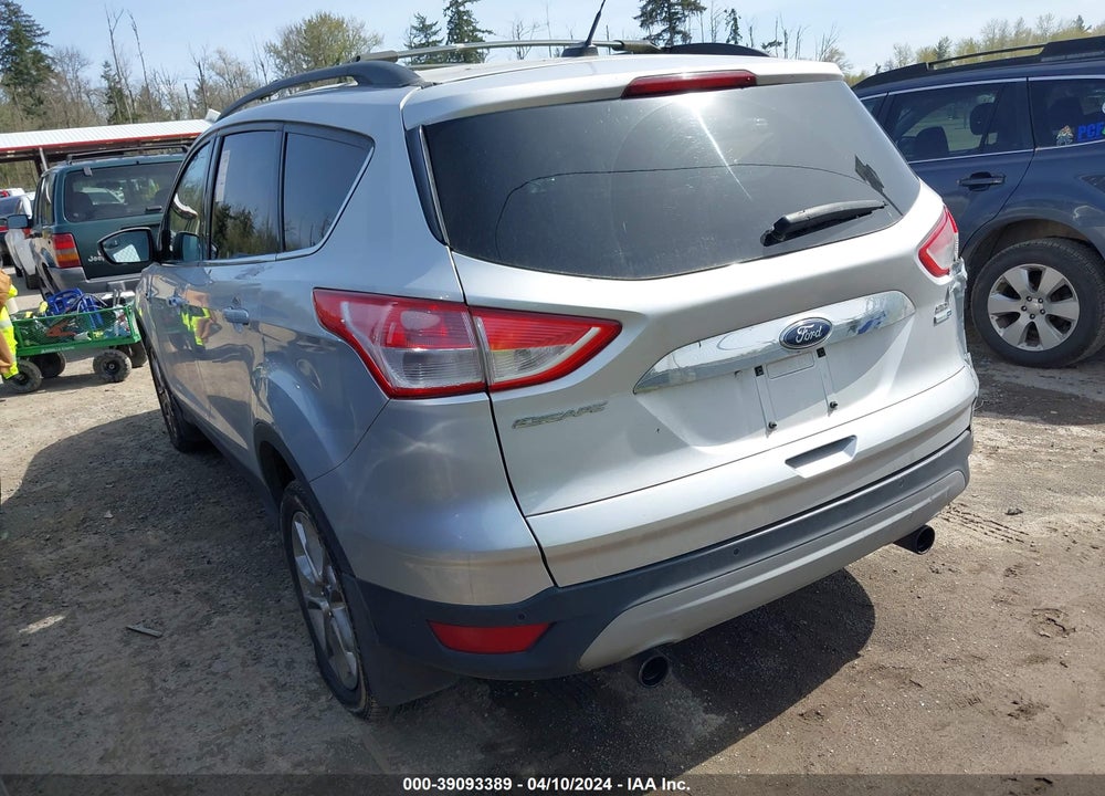 2013 FORD ESCAPE SEL VIN: 1FMCU9H9XDUD04536