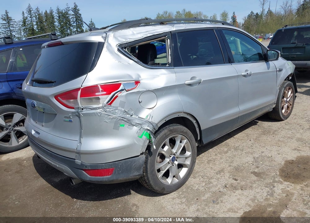 2013 FORD ESCAPE SEL VIN: 1FMCU9H9XDUD04536