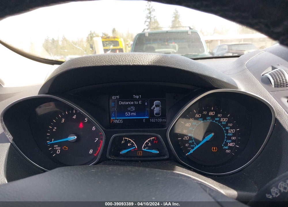 2013 FORD ESCAPE SEL VIN: 1FMCU9H9XDUD04536