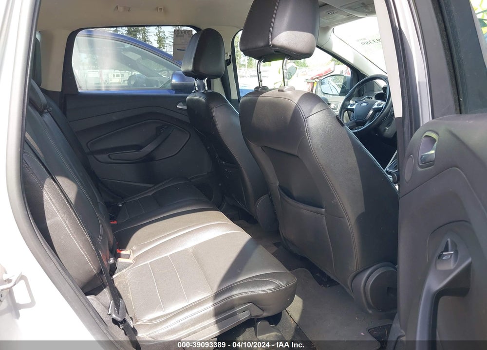 2013 FORD ESCAPE SEL VIN: 1FMCU9H9XDUD04536