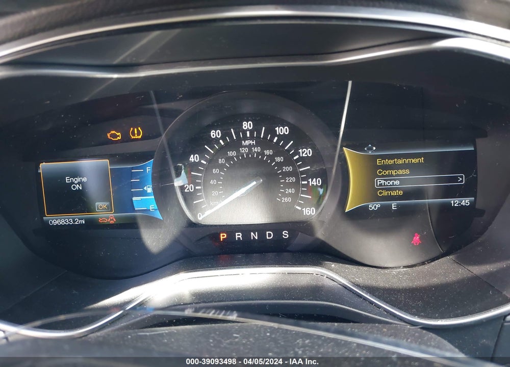 2015 FORD FUSION SE VIN: 3FA6P0HD7FR288157
