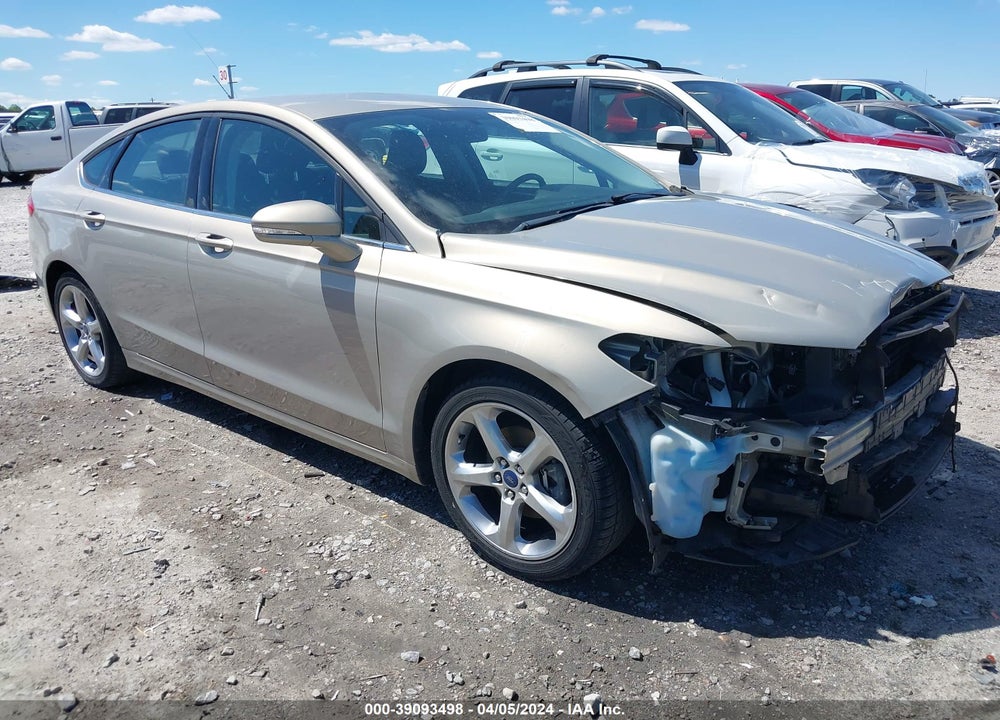 2015 FORD FUSION SE VIN: 3FA6P0HD7FR288157