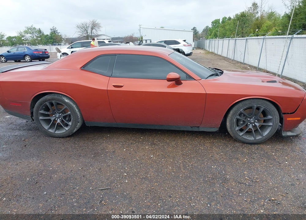 2020 DODGE CHALLENGER R/T SCAT PACK VIN: 2C3CDZFJ1LH165422
