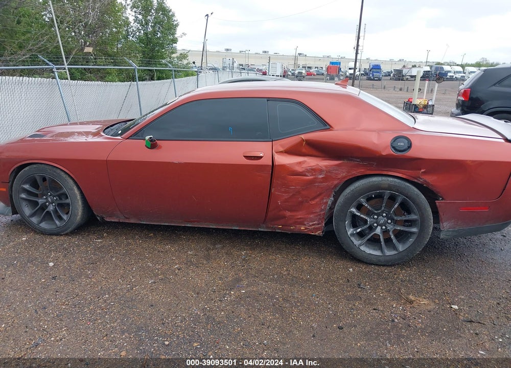 2020 DODGE CHALLENGER R/T SCAT PACK VIN: 2C3CDZFJ1LH165422