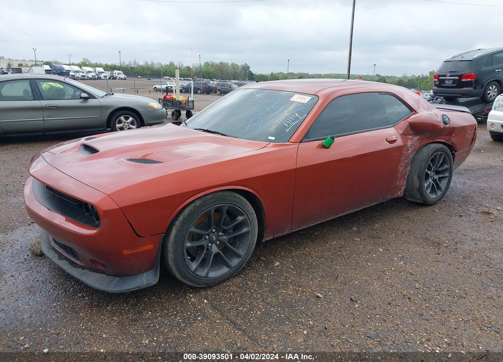 2020 DODGE CHALLENGER R/T SCAT PACK VIN: 2C3CDZFJ1LH165422