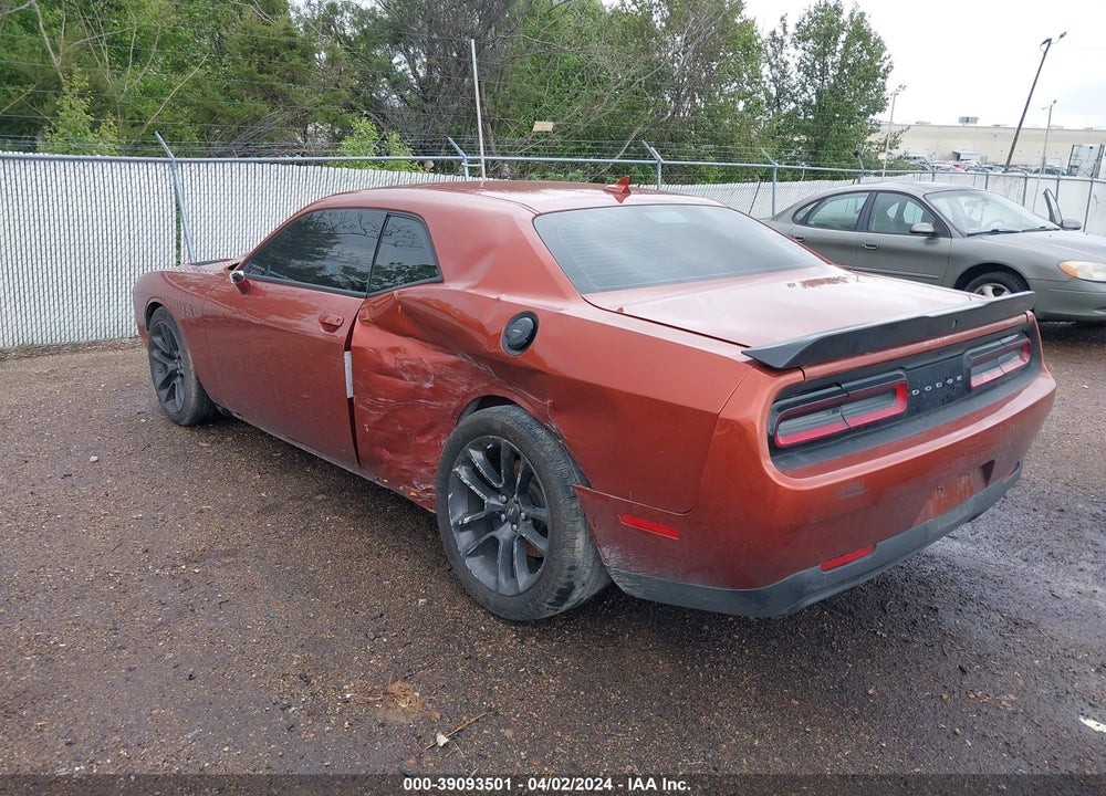 2020 DODGE CHALLENGER R/T SCAT PACK VIN: 2C3CDZFJ1LH165422