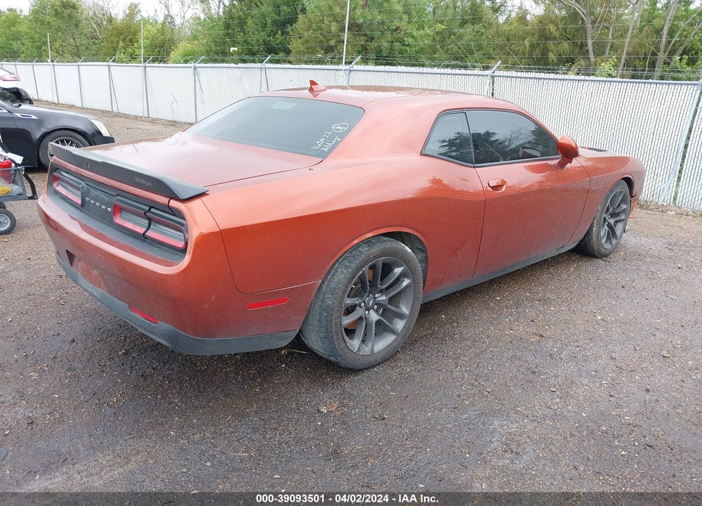 2020 DODGE CHALLENGER R/T SCAT PACK VIN: 2C3CDZFJ1LH165422