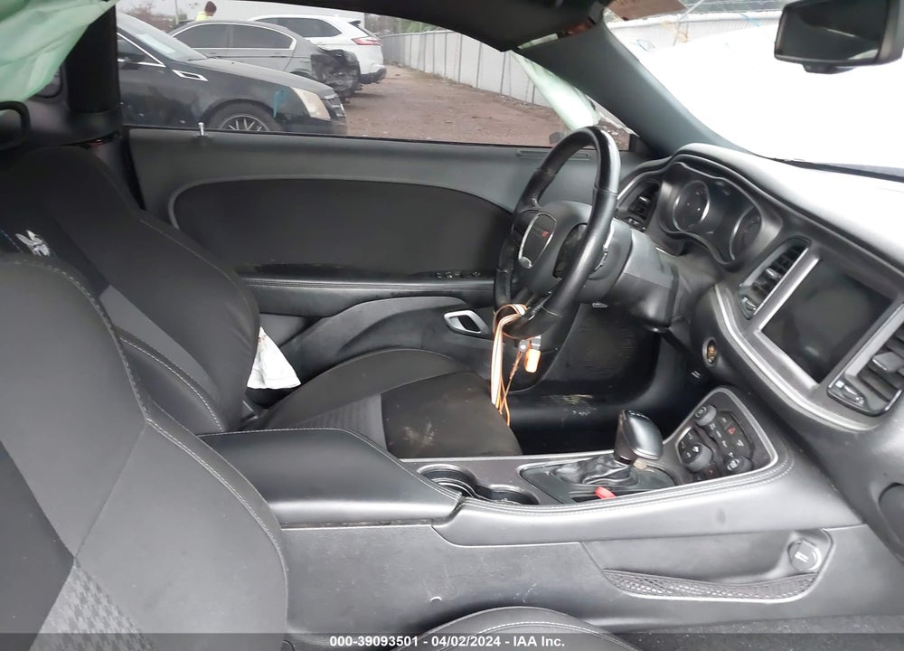 2020 DODGE CHALLENGER R/T SCAT PACK VIN: 2C3CDZFJ1LH165422