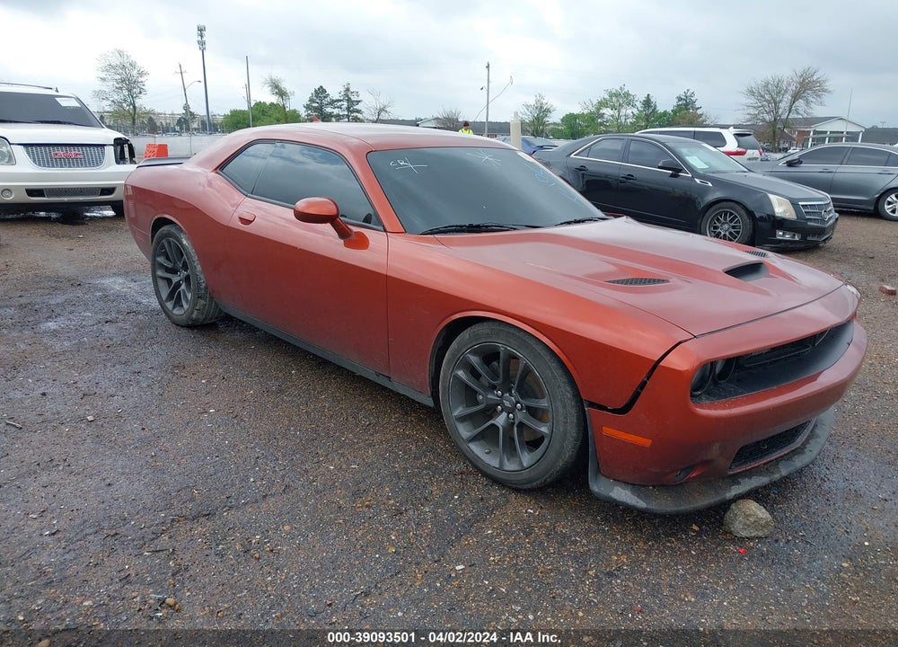 2020 DODGE CHALLENGER R/T SCAT PACK VIN: 2C3CDZFJ1LH165422