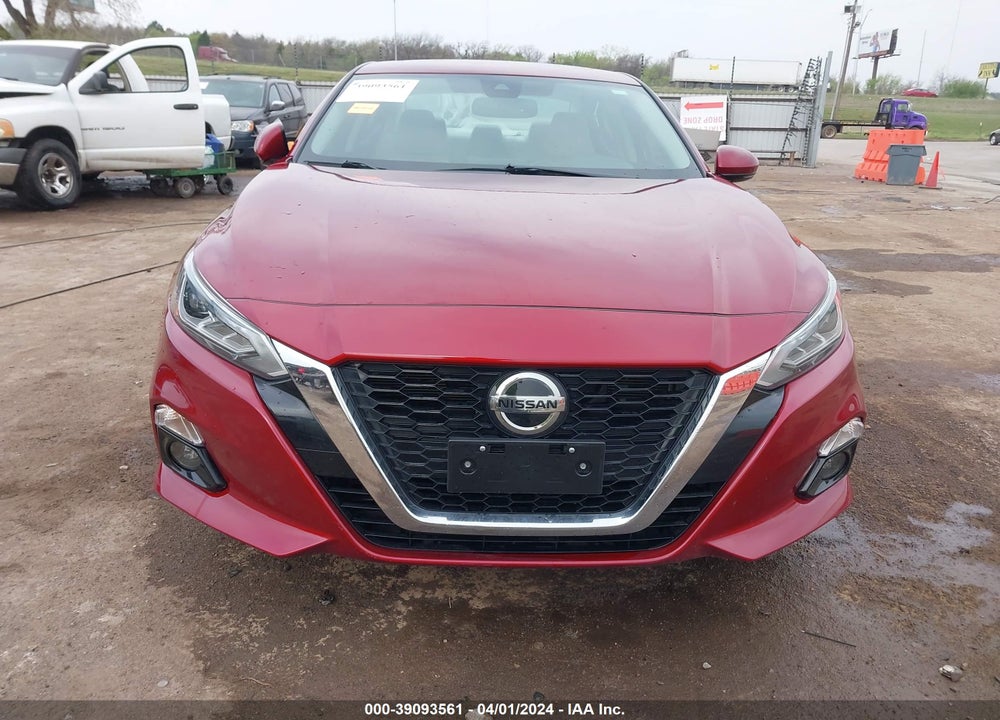 2019 NISSAN ALTIMA 2.5 SL VIN: 1N4BL4EV3KC217366
