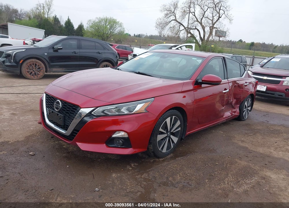 2019 NISSAN ALTIMA 2.5 SL VIN: 1N4BL4EV3KC217366