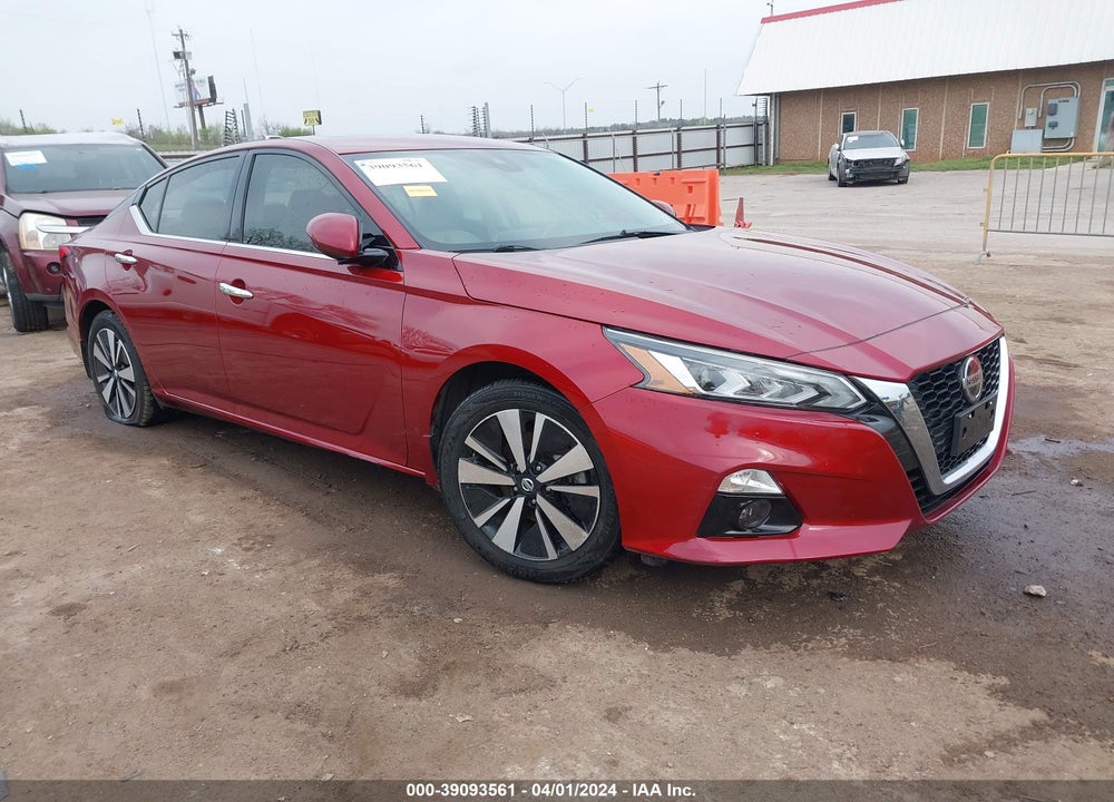 2019 NISSAN ALTIMA 2.5 SL VIN: 1N4BL4EV3KC217366
