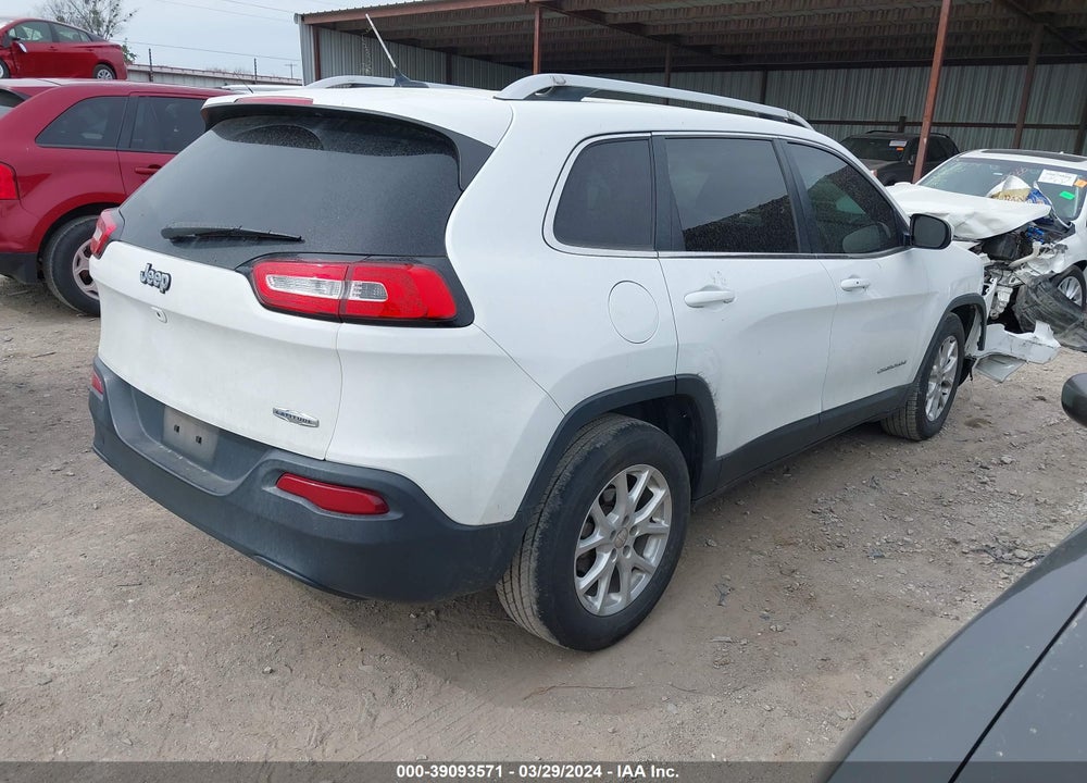 2015 JEEP CHEROKEE LATITUDE VIN: 1C4PJLCB3FW700451
