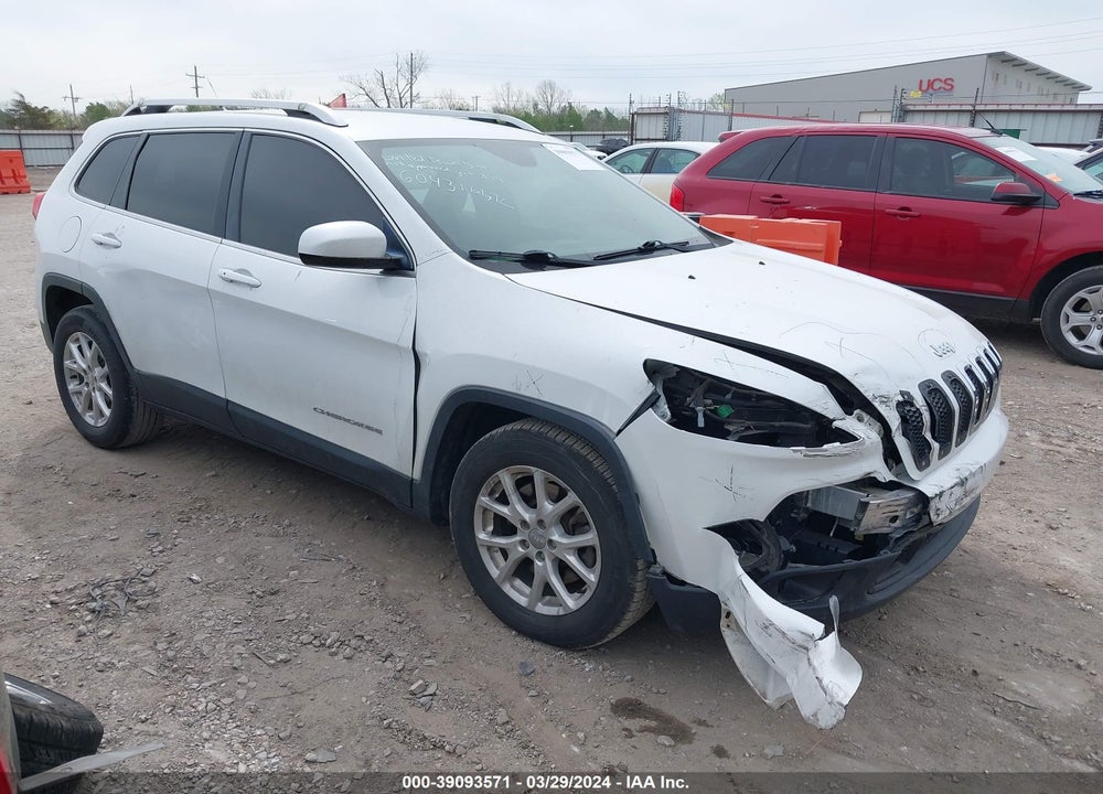2015 JEEP CHEROKEE LATITUDE VIN: 1C4PJLCB3FW700451