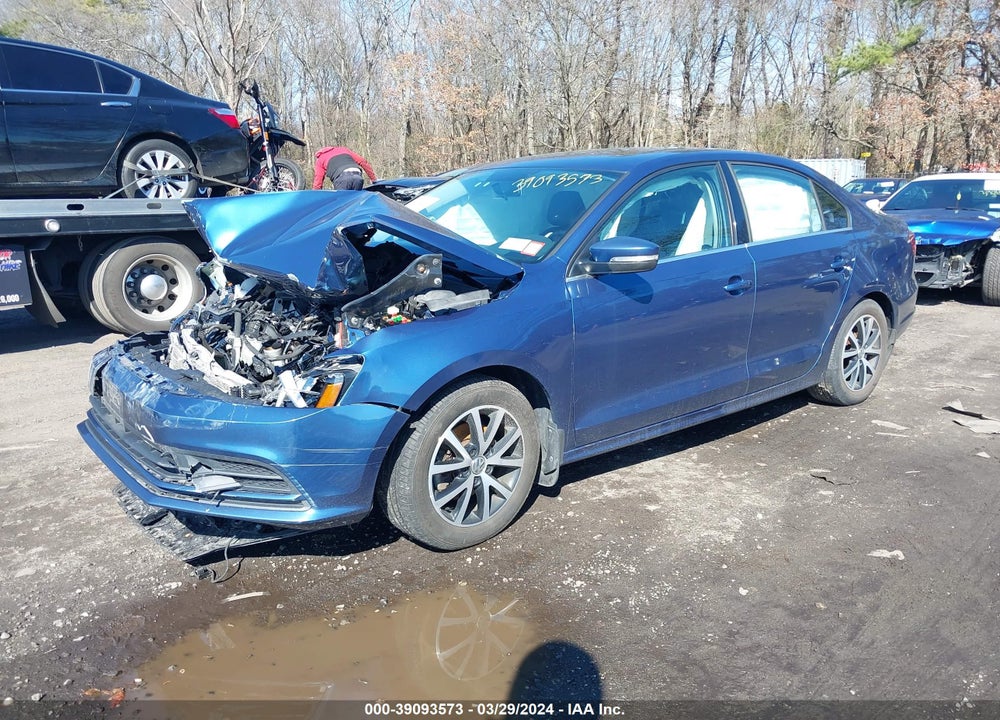 2017 VOLKSWAGEN JETTA 1.4T SE VIN: 3VWDB7AJ3HM219200
