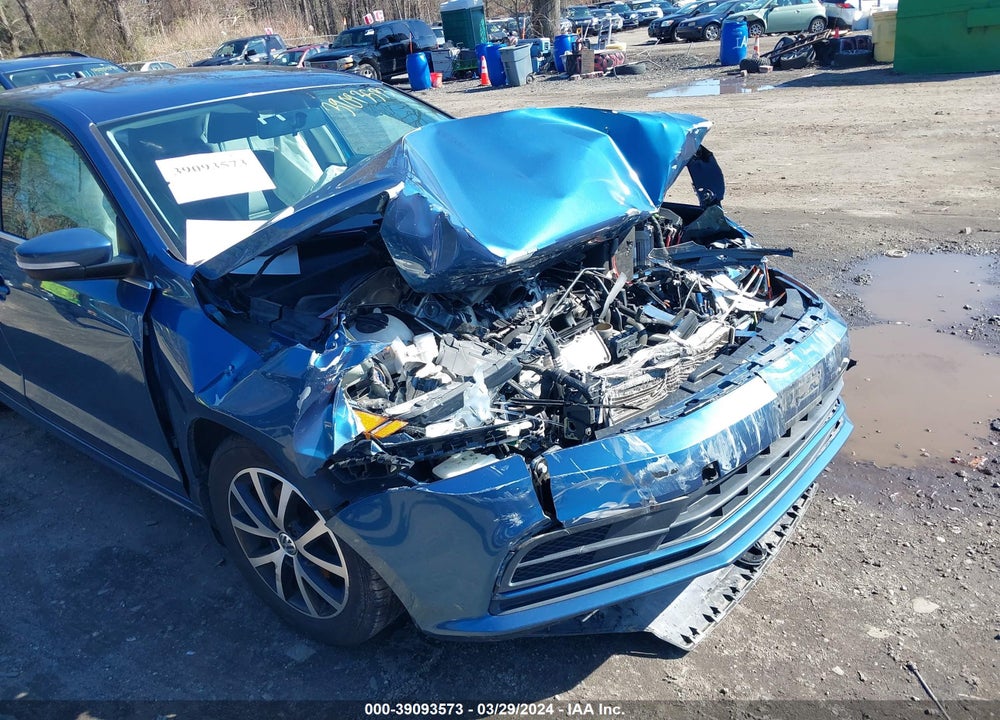 2017 VOLKSWAGEN JETTA 1.4T SE VIN: 3VWDB7AJ3HM219200