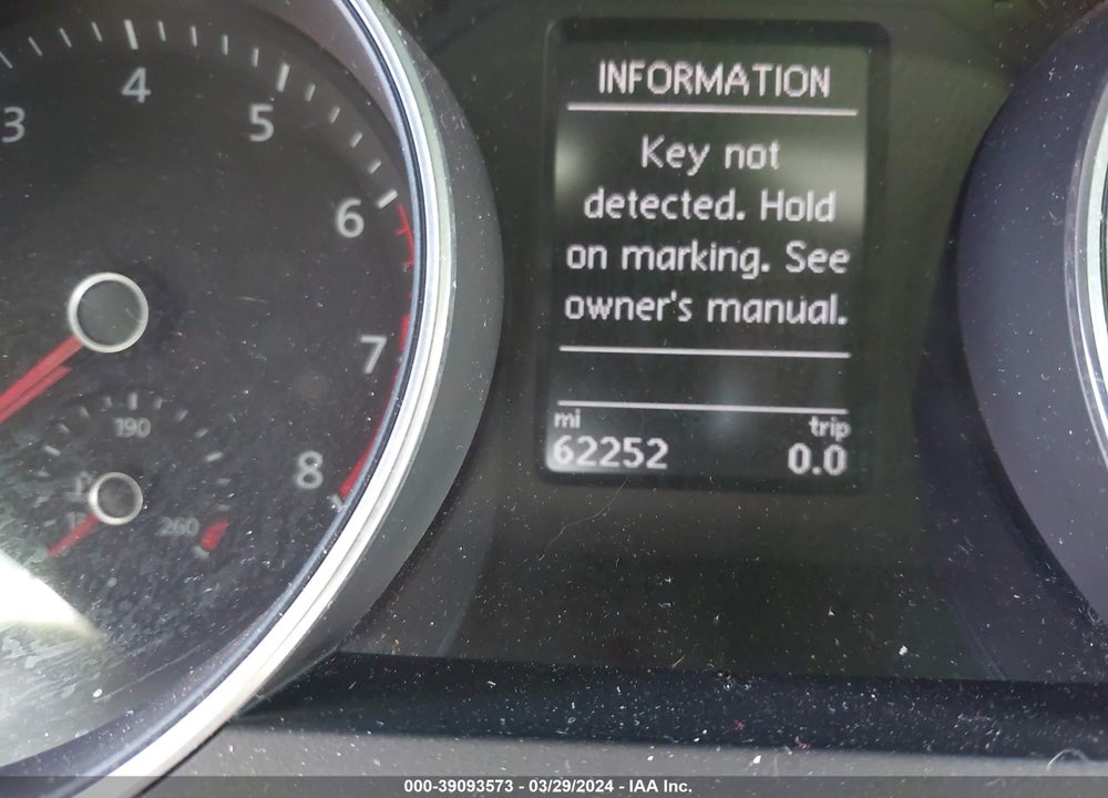2017 VOLKSWAGEN JETTA 1.4T SE VIN: 3VWDB7AJ3HM219200