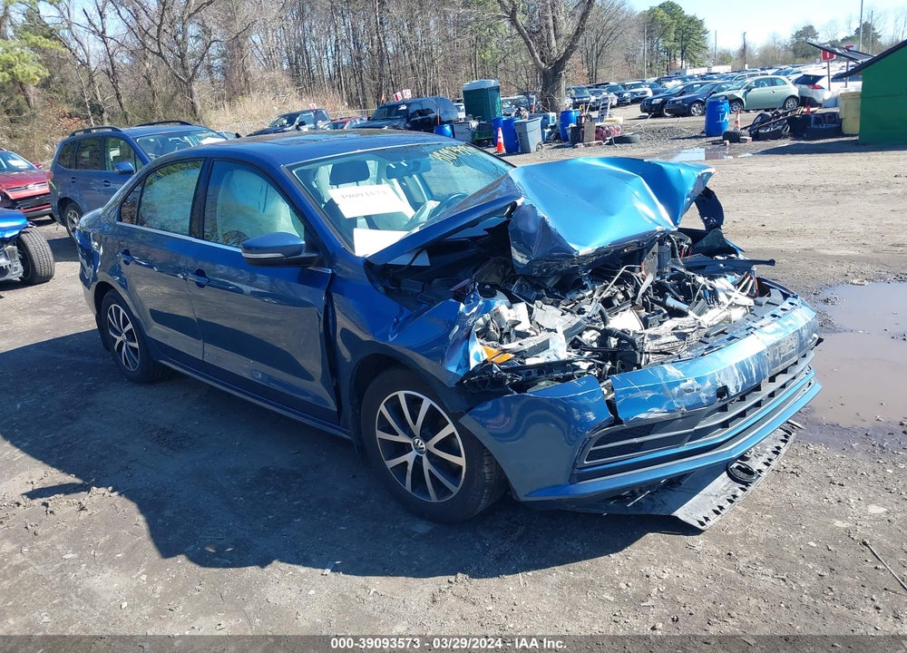 2017 VOLKSWAGEN JETTA 1.4T SE VIN: 3VWDB7AJ3HM219200