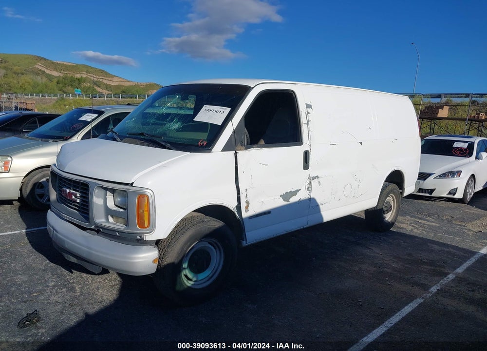 1999 GMC SAVANA STANDARD VIN: 1GTHG35R5X1139925