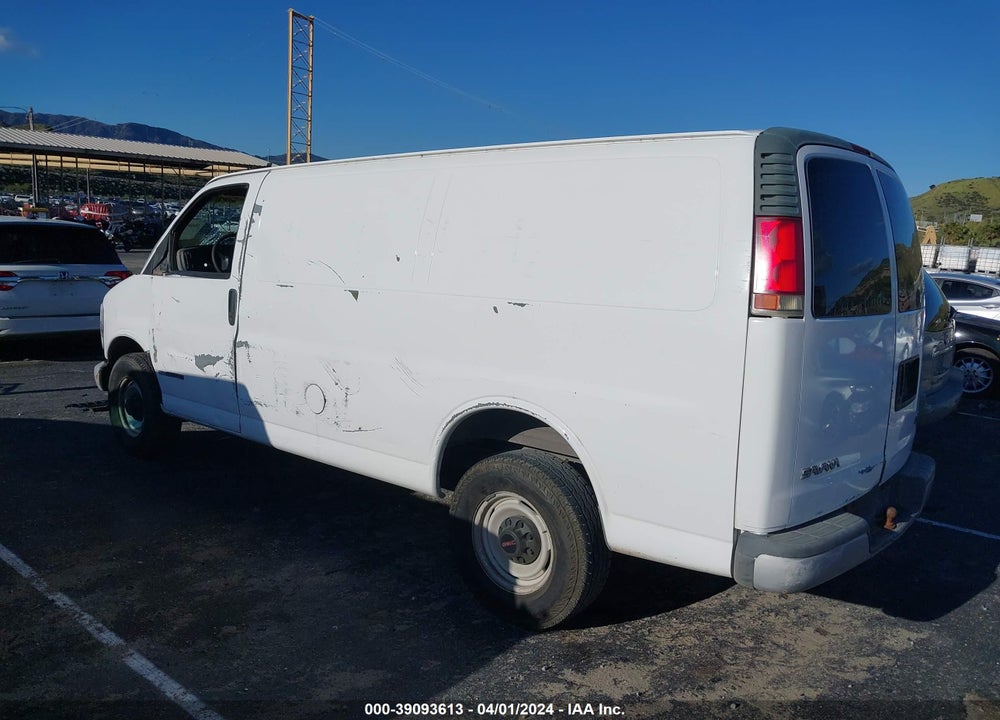1999 GMC SAVANA STANDARD VIN: 1GTHG35R5X1139925