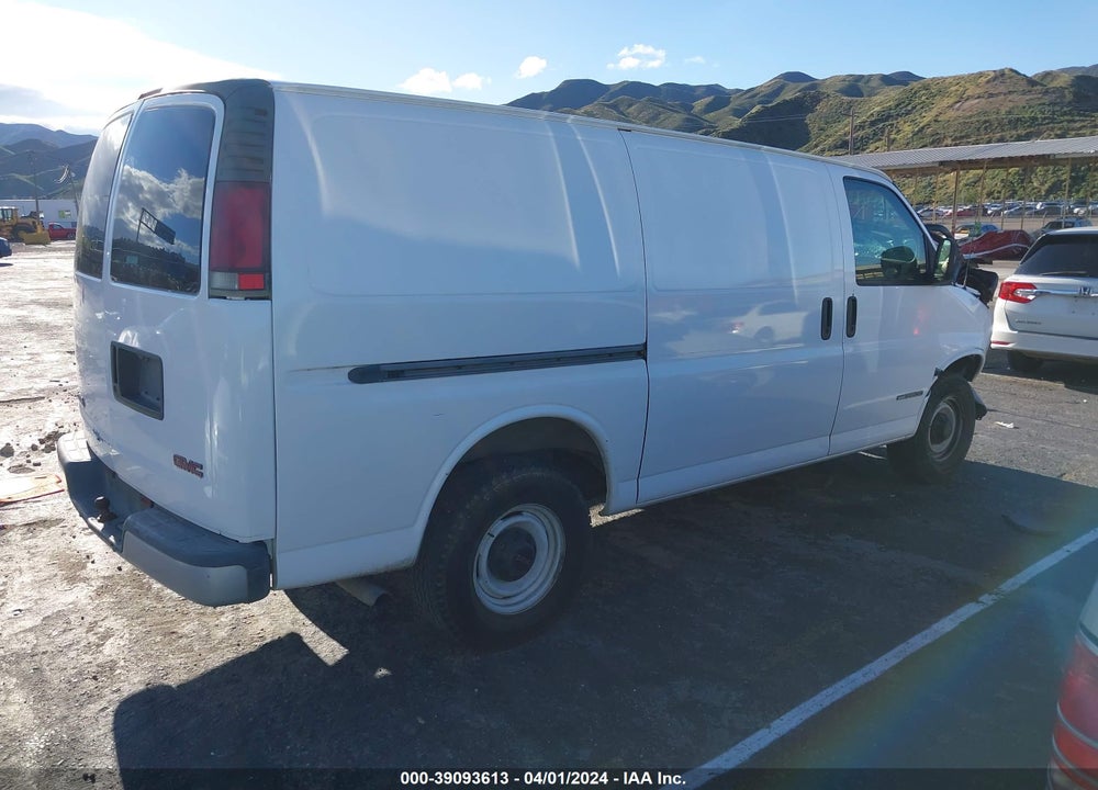 1999 GMC SAVANA STANDARD VIN: 1GTHG35R5X1139925