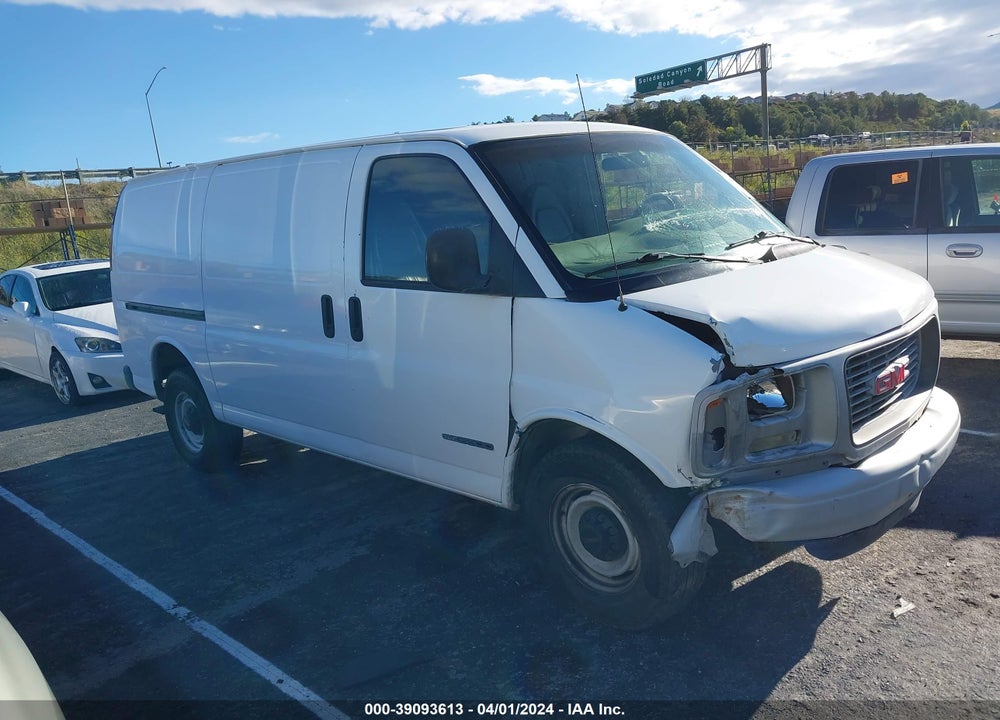 1999 GMC SAVANA STANDARD VIN: 1GTHG35R5X1139925