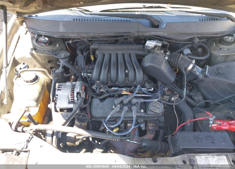 2003 FORD TAURUS SES VIN: 1FAFP55U13A264296