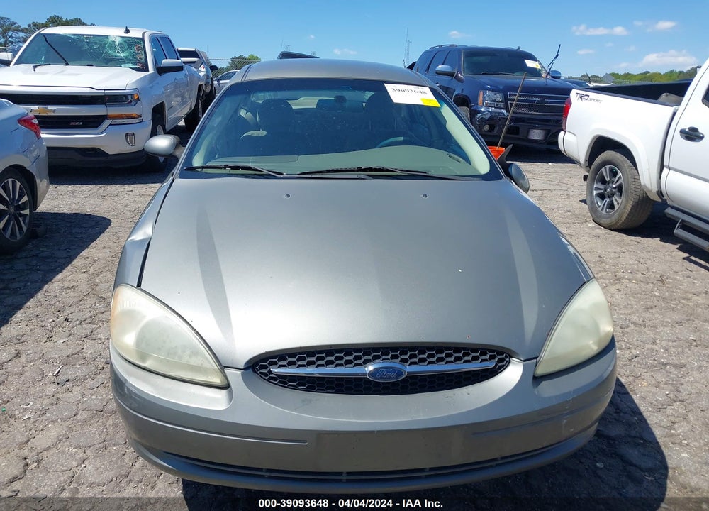 2003 FORD TAURUS SES VIN: 1FAFP55U13A264296