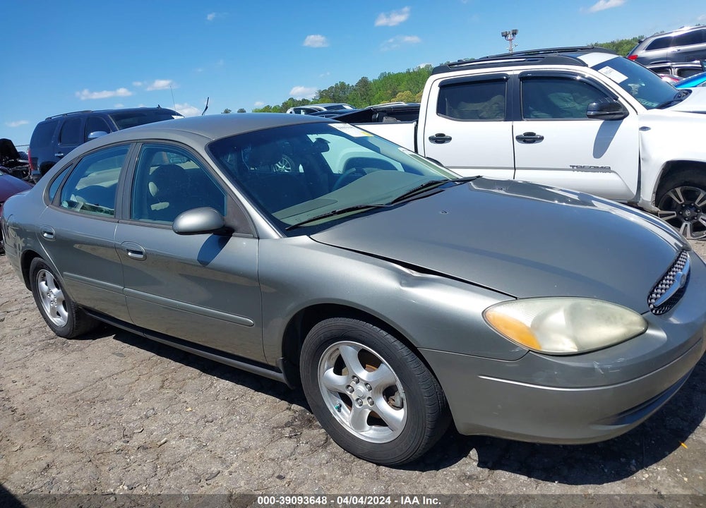 2003 FORD TAURUS SES VIN: 1FAFP55U13A264296