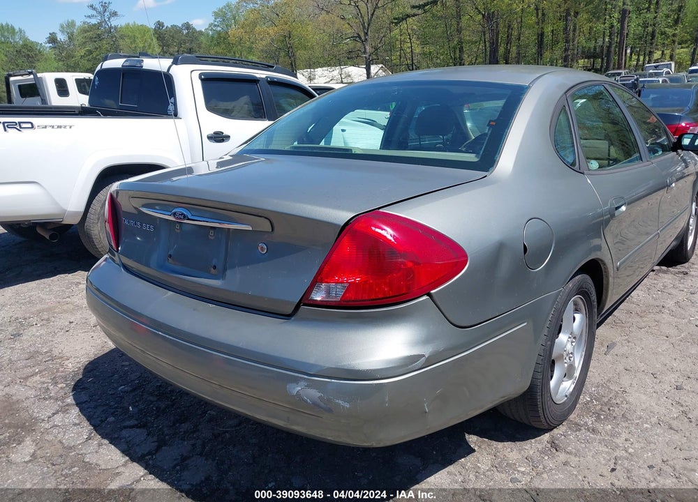 2003 FORD TAURUS SES VIN: 1FAFP55U13A264296