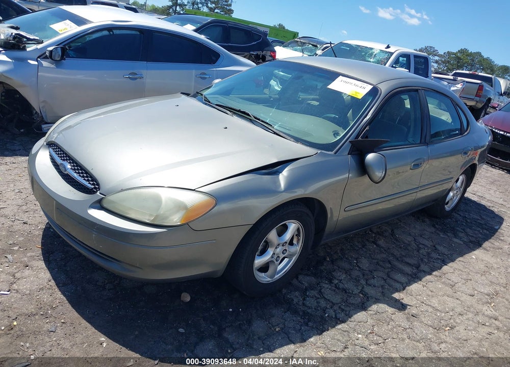 2003 FORD TAURUS SES VIN: 1FAFP55U13A264296