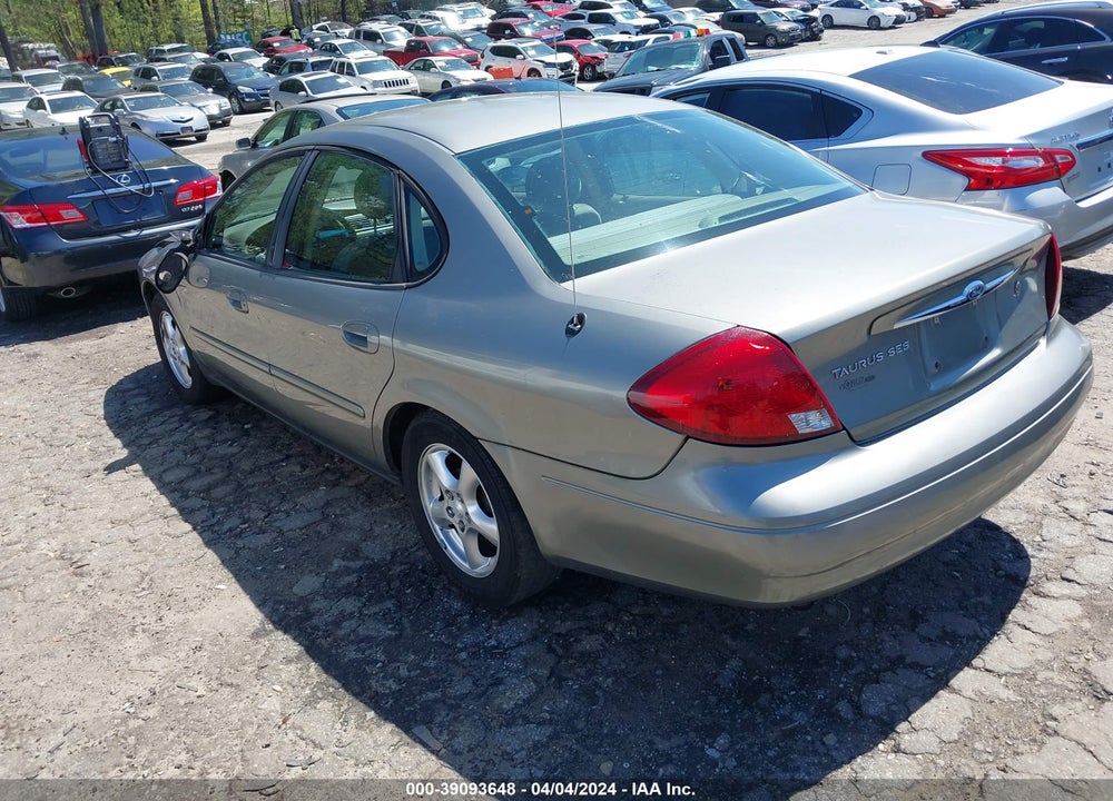 2003 FORD TAURUS SES VIN: 1FAFP55U13A264296