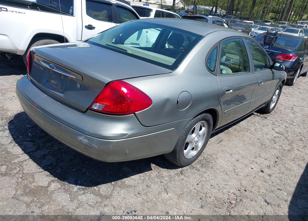 2003 FORD TAURUS SES VIN: 1FAFP55U13A264296
