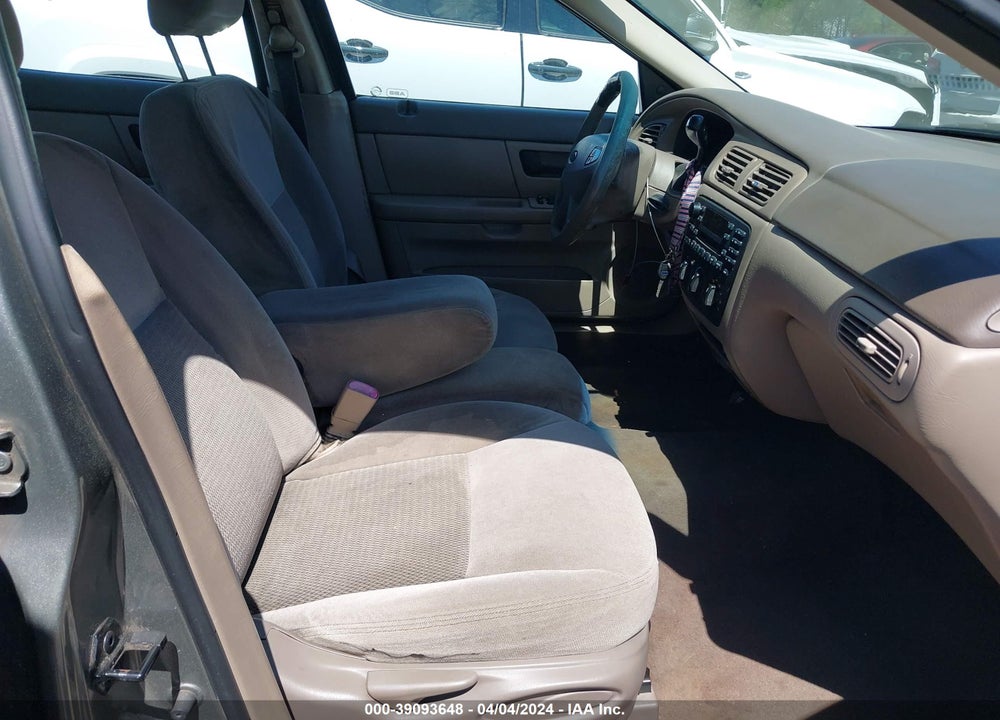 2003 FORD TAURUS SES VIN: 1FAFP55U13A264296