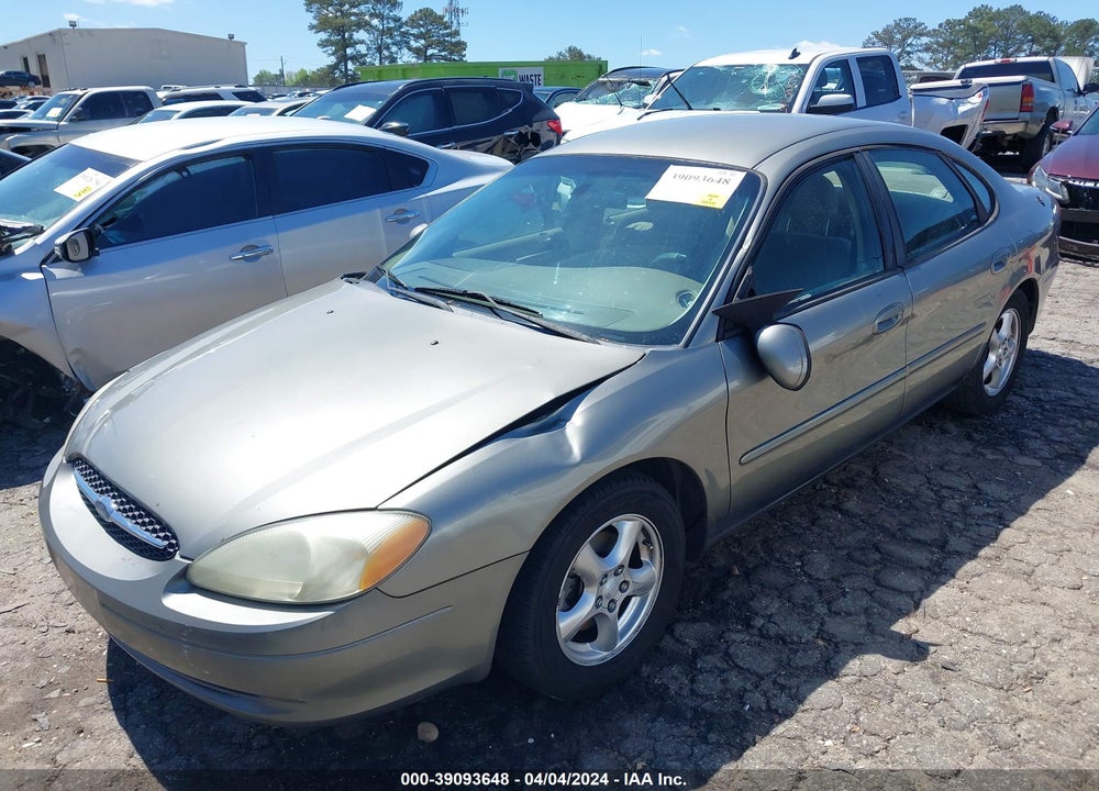 2003 FORD TAURUS SES VIN: 1FAFP55U13A264296