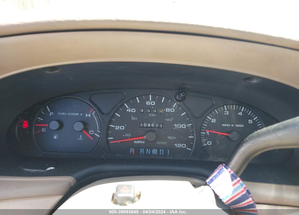 2003 FORD TAURUS SES VIN: 1FAFP55U13A264296